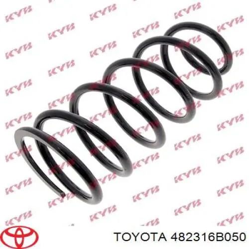 Купити 482316B050 Toyota Задні пружини