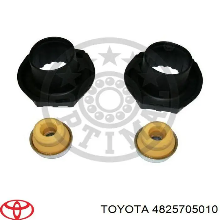 4825705010 Toyota проставка (гумове кільце пружини задньої, верхня)