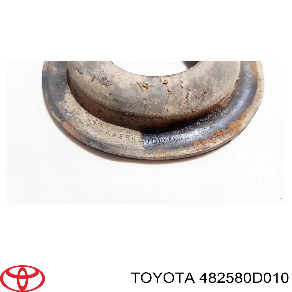 Проставка (гумове кільце) пружини задньої, нижня Toyota 482580D010 ціна, від 3.67 USD