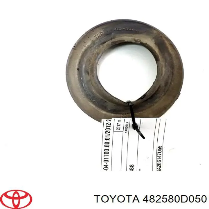 Проставка (гумове кільце) пружини задньої, нижня Toyota 482580D050 ціна, від 2.53 USD