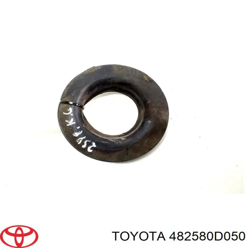 Проставка (гумове кільце) пружини задньої, нижня на Toyota Corolla (E18)