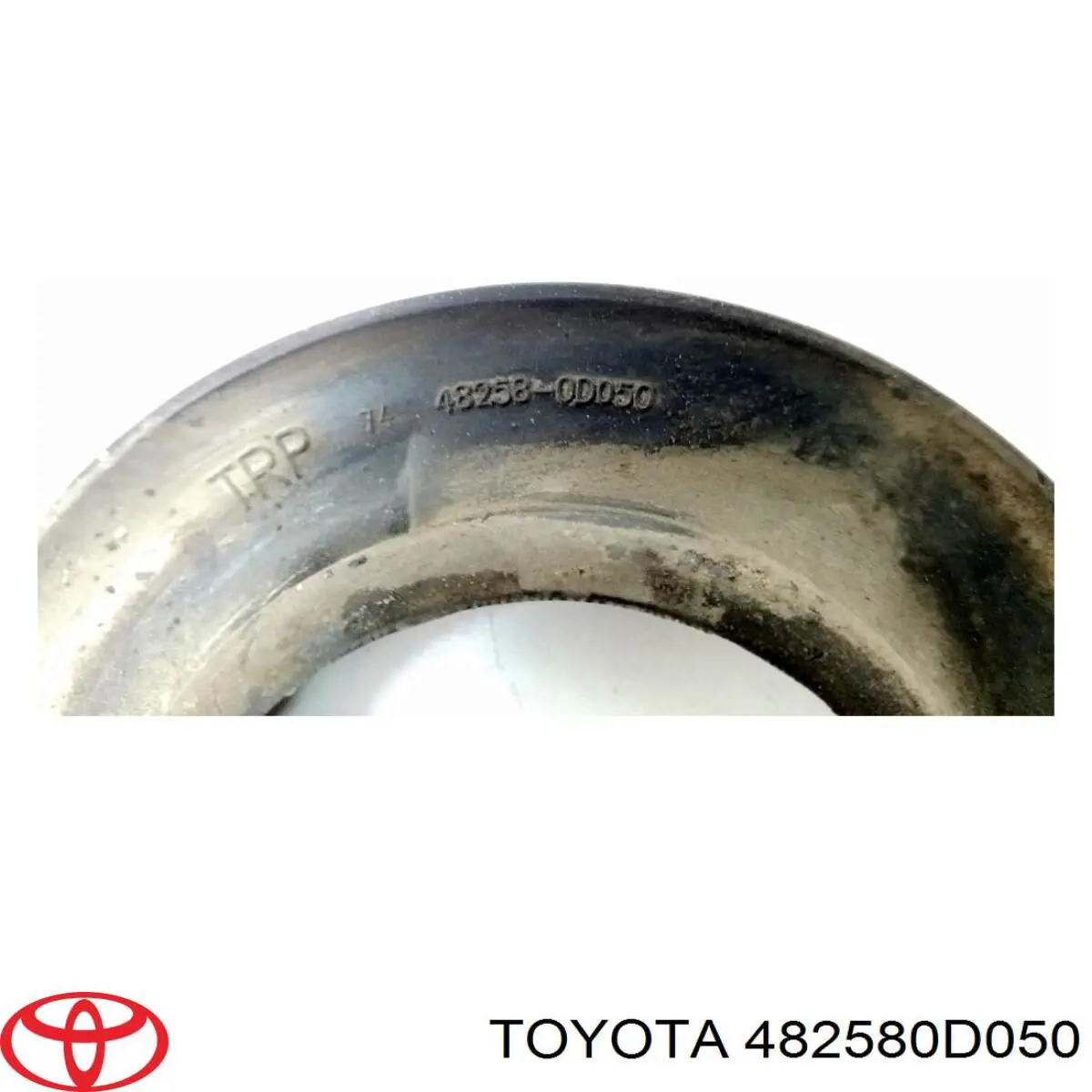 Купити 482580D050 Toyota Проставка (гумове кільце) пружини задньої, нижня