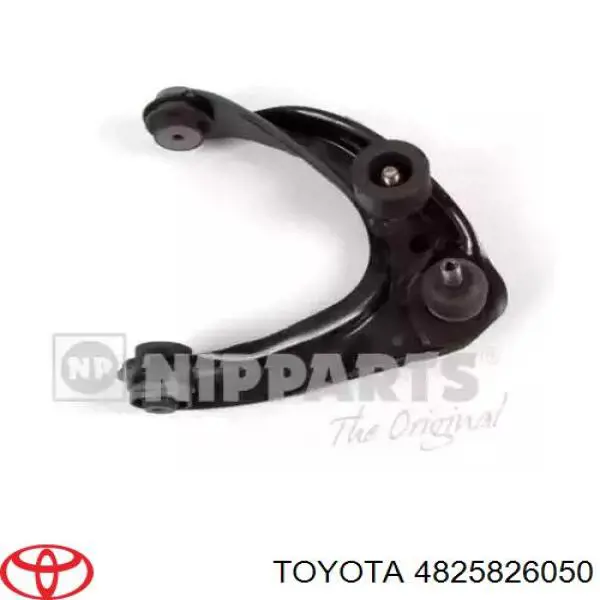 Купити 4825826050 Toyota Проставка (гумове кільце) пружини задньої, нижня