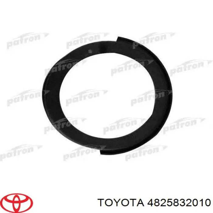 4825832010 Toyota проставка (гумове кільце пружини задньої, нижня)