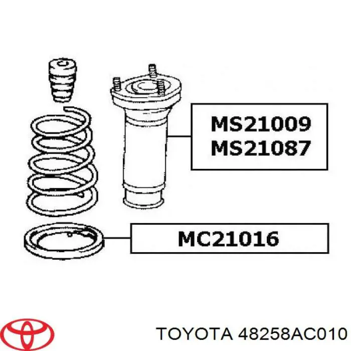  48258AC010 Toyota