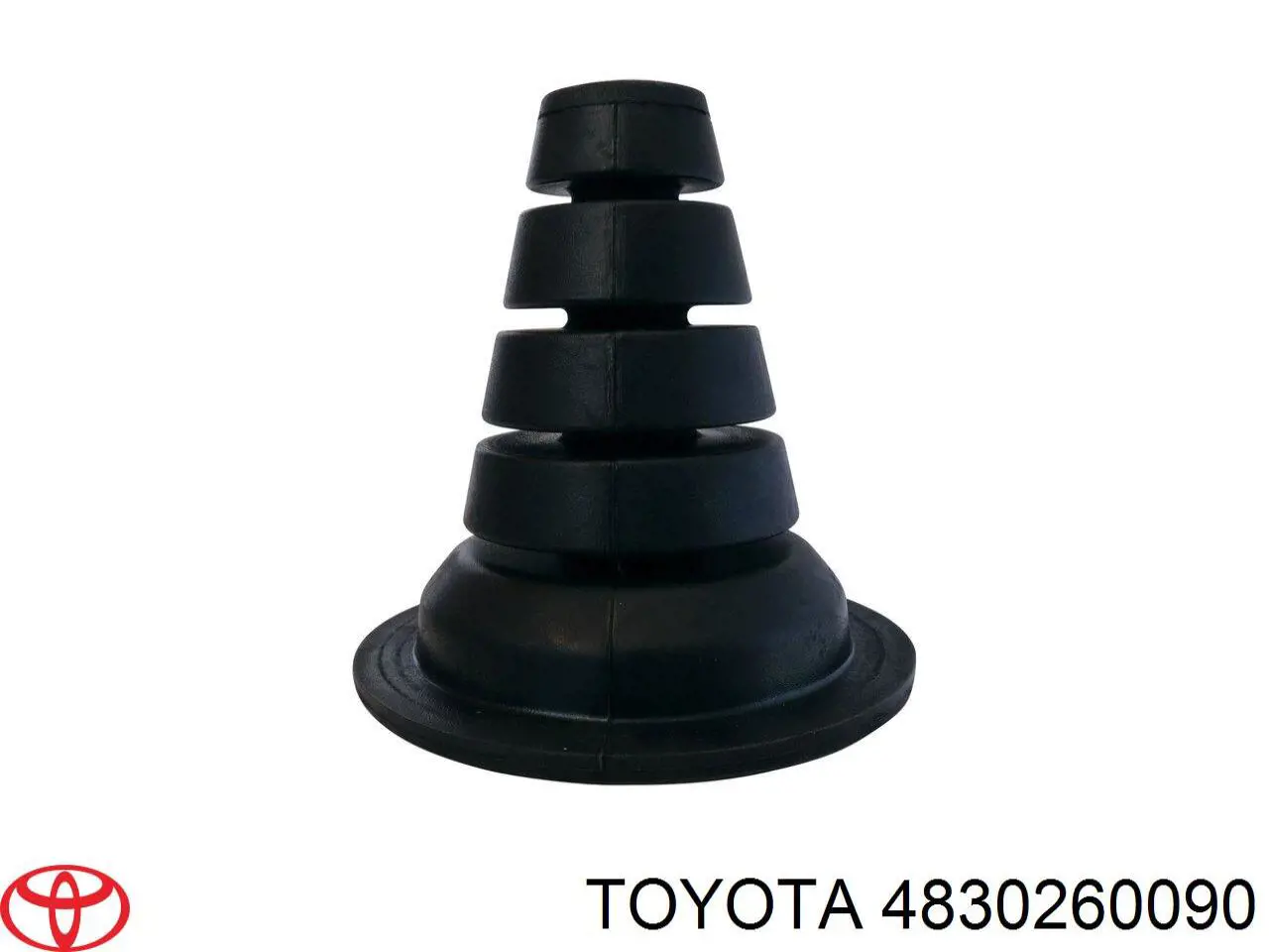 4830260090 Toyota буфер-відбійник амортизатора заднього