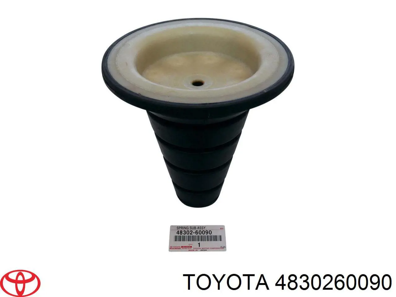 4830260090 Toyota Буфер заднього амортизатора