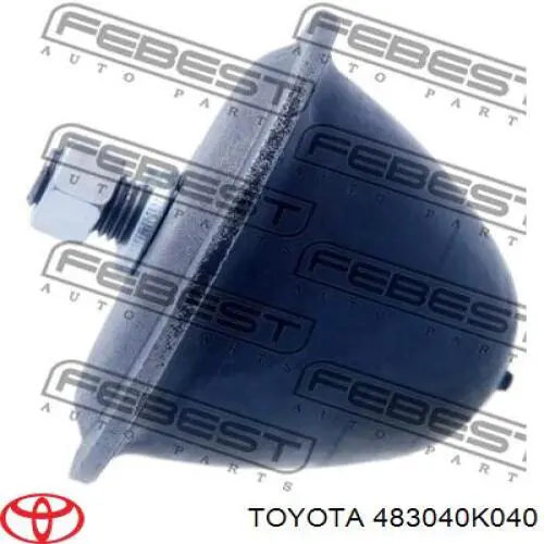 Буфер-відбійник амортизатора переднього Toyota 483040K040 ціна, від 16.59 USD