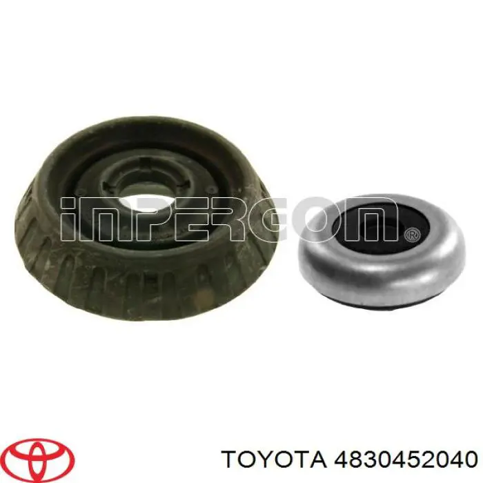 4830452040 Toyota Буфер-відбійник амортизатора переднього