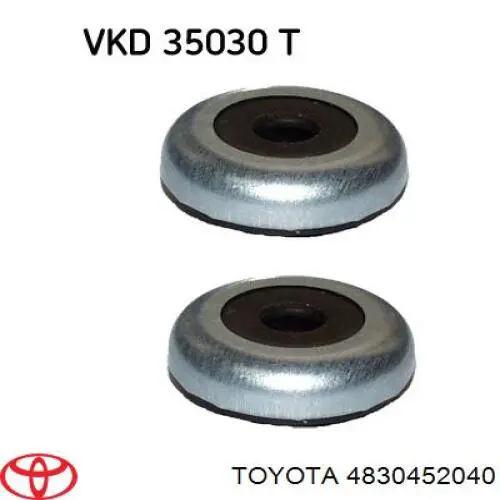 Буфер-відбійник амортизатора переднього 4830452040 Toyota