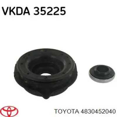 Буфер-відбійник амортизатора переднього Toyota 4830452040 ціна, від 9.23 USD