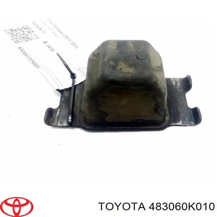 Купити 483060K010 Toyota Буфер-відбійник амортизатора заднього