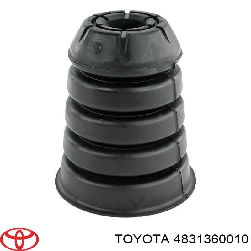 4831360010 Toyota буфер-відбійник амортизатора заднього