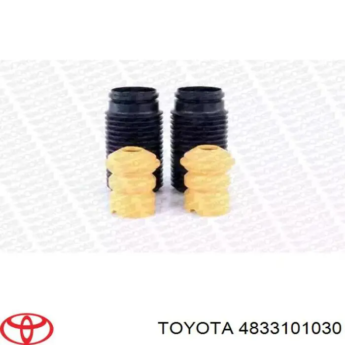 4833101030 Toyota буфер-відбійник амортизатора переднього