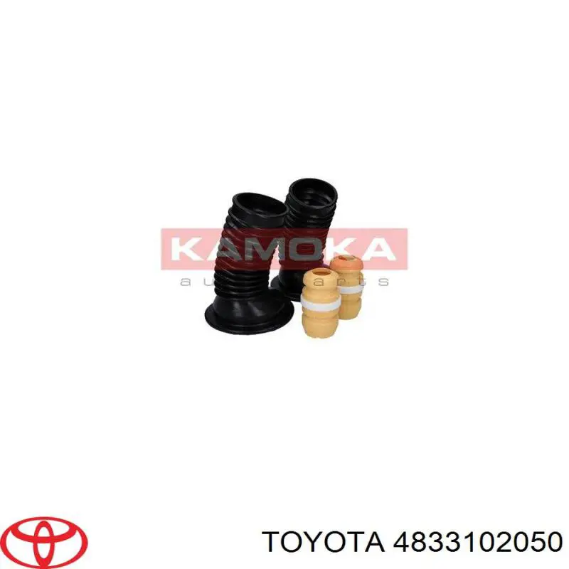 Буфер-відбійник амортизатора переднього Toyota 4833102050 ціна, від 7.95 USD