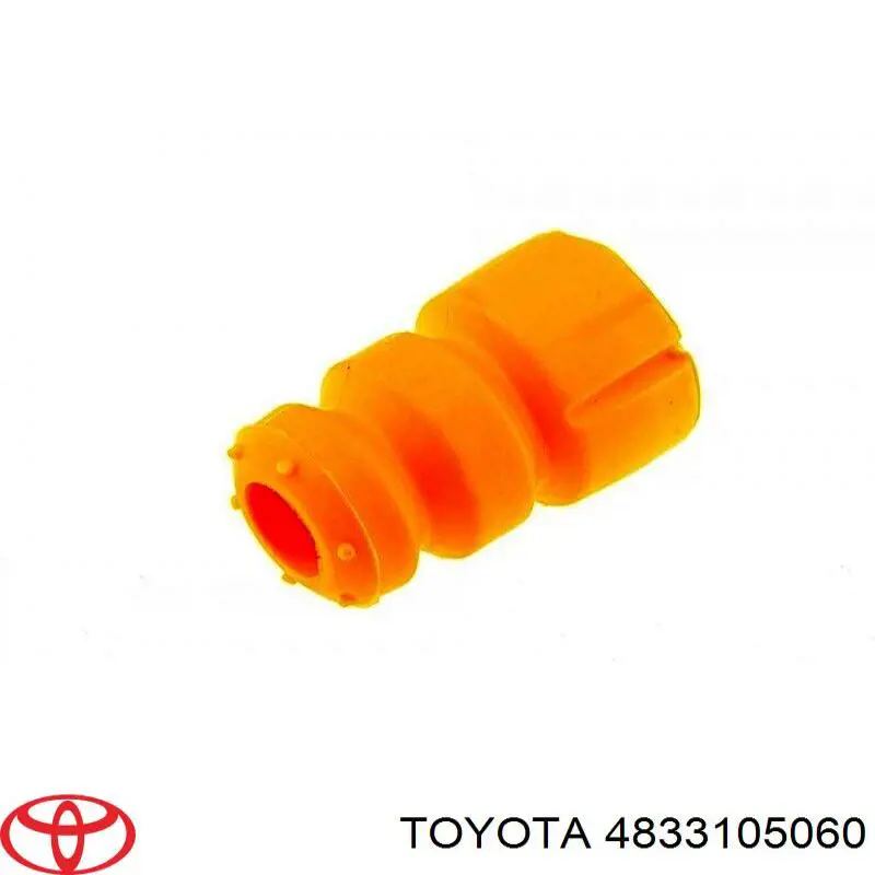 Буфер-відбійник амортизатора переднього Toyota 4833105060 ціна, від 5.62 USD