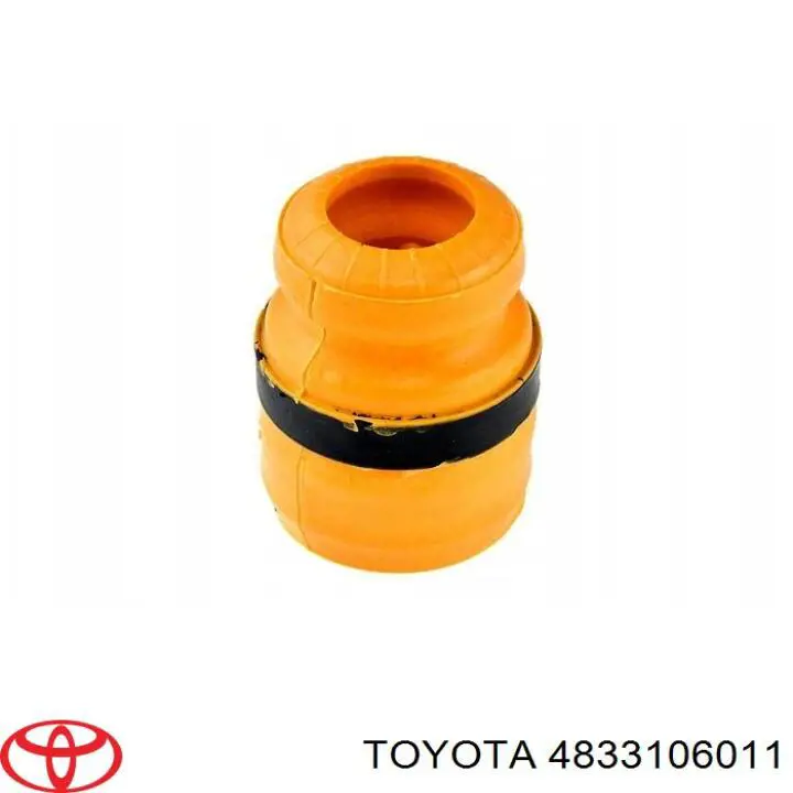 Буфер-відбійник амортизатора переднього Toyota 4833106011 ціна, від 7.84 USD