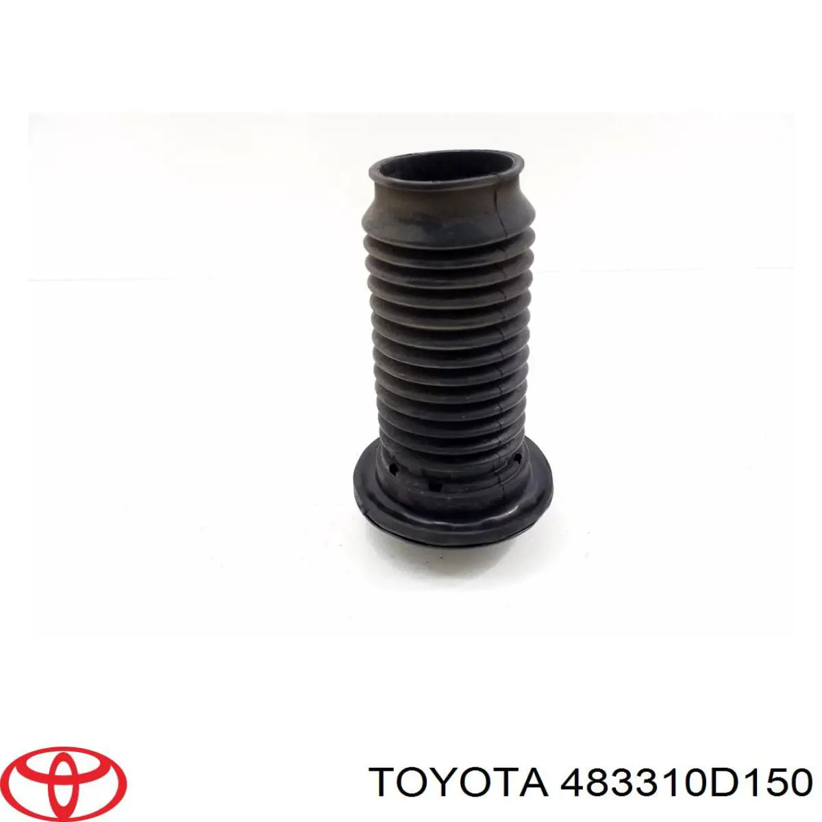 483310D150 Toyota Відбійник + пильовик амортизатора переднього