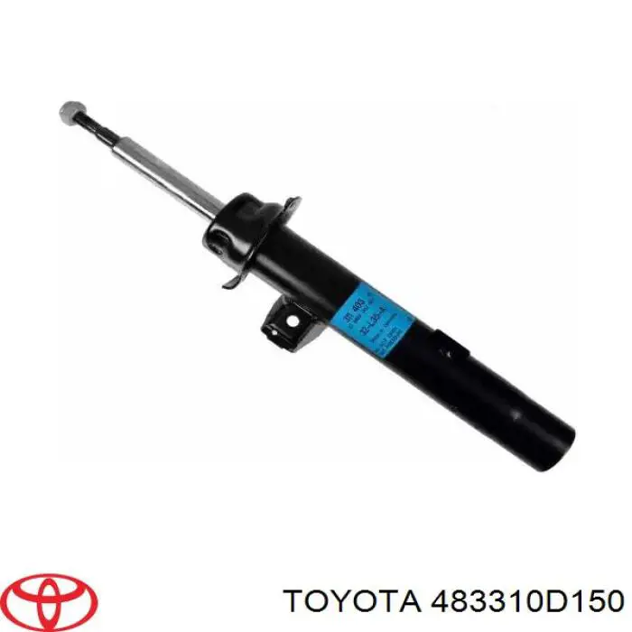 Купити 483310D150 Toyota Буфер-відбійник амортизатора переднього + пильовик