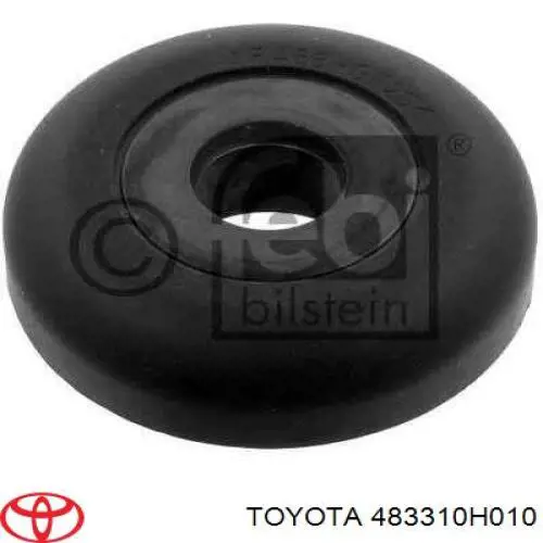 Буфер-відбійник амортизатора переднього Toyota 483310H010 ціна, від 14.88 USD