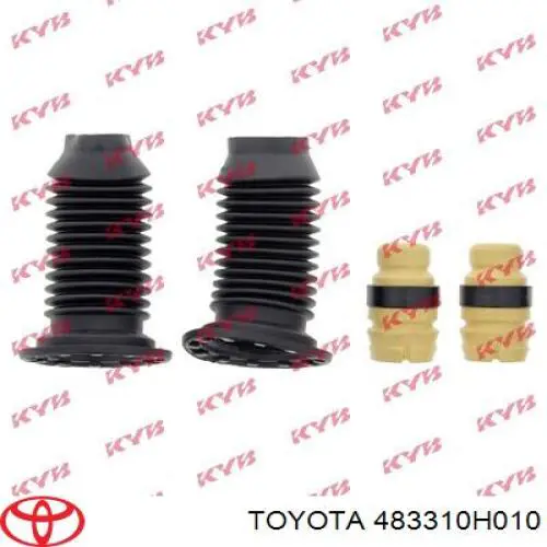 Купити 483310H010 Toyota Буфер-відбійник амортизатора переднього