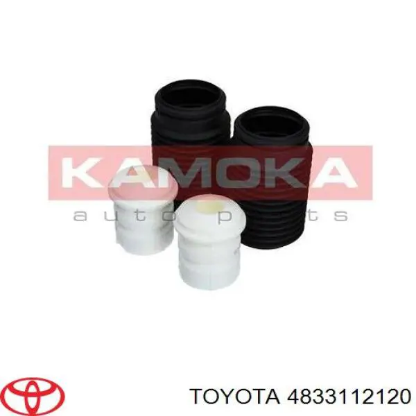 Буфер-відбійник амортизатора переднього Toyota 4833112100 ціна, від 4.61 USD