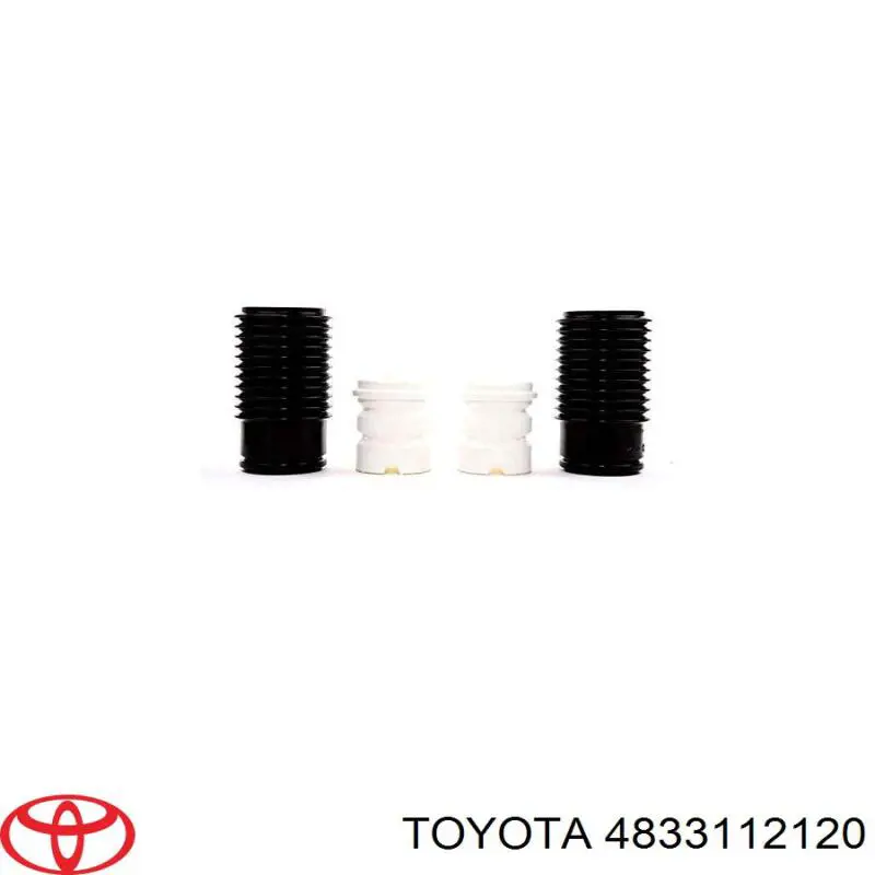 Буфер-відбійник амортизатора переднього Toyota 4833112120 ціна, від 4.84 USD