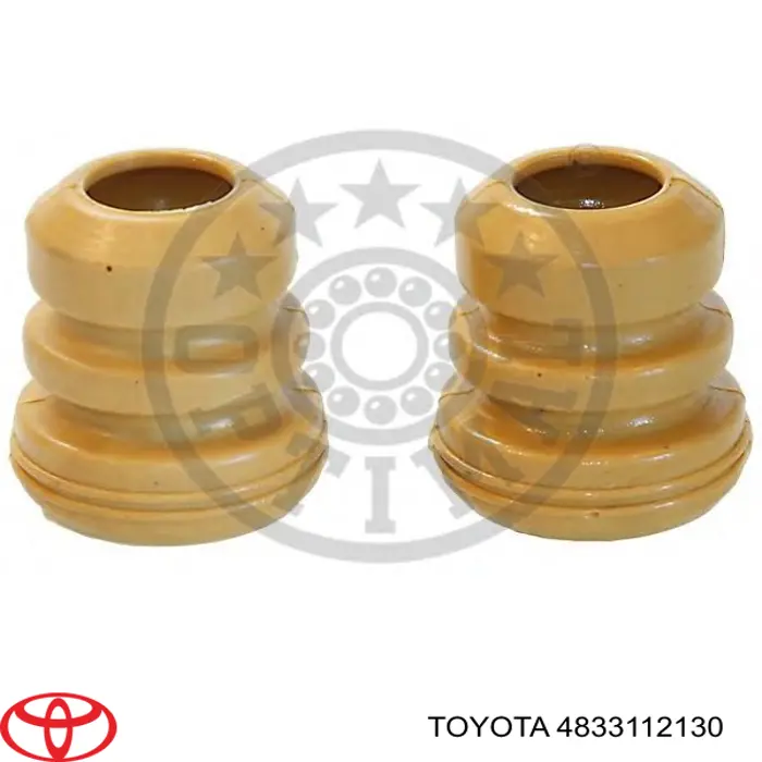 Відбійник на задні амортизатори Toyota 4833112130 ціна, від 5.64 USD