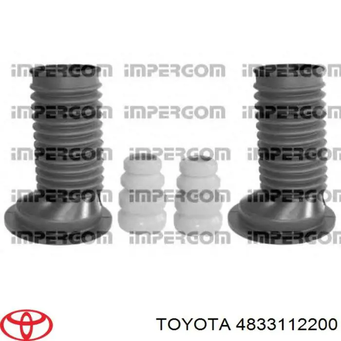 4833112200 Toyota буфер-відбійник амортизатора переднього