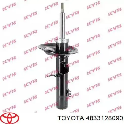 Буфер-відбійник амортизатора переднього Toyota 4833128090 ціна, від 9.83 USD