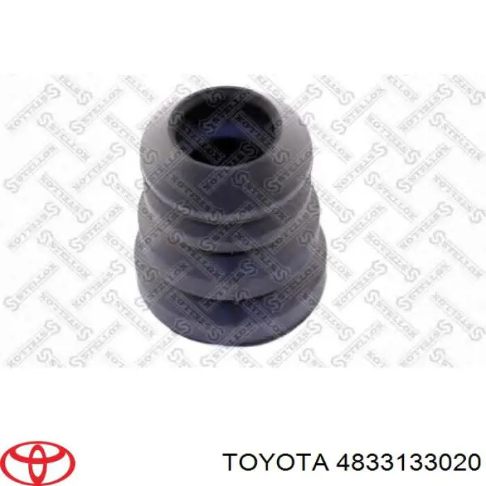 Буфер-відбійник амортизатора переднього Toyota 4833133020 ціна, від 7.24 USD