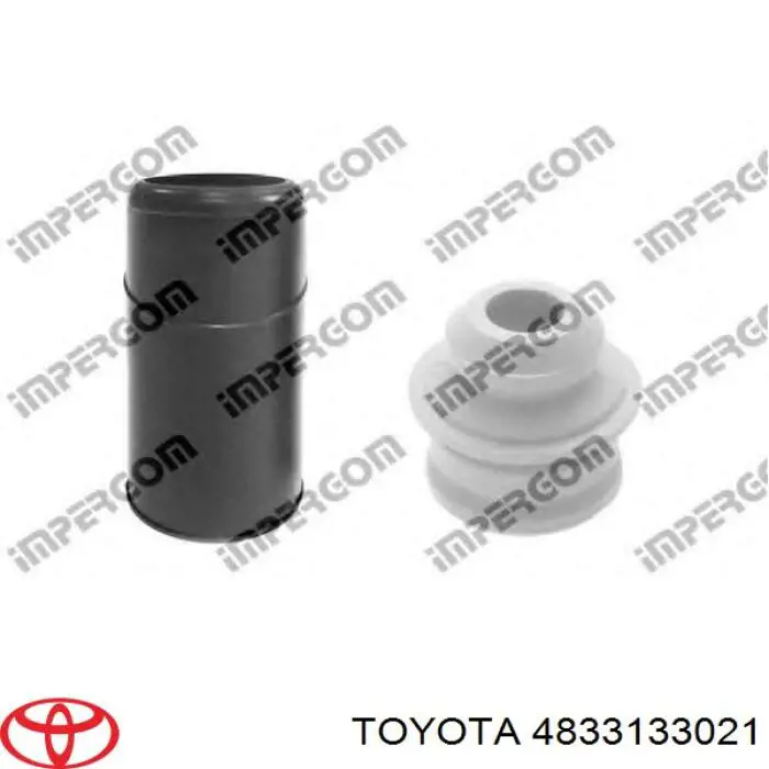 Toyota буфер-відбійник амортизатора переднього