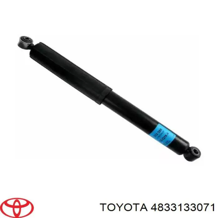 4833133071 Toyota Буфер-відбійник амортизатора переднього