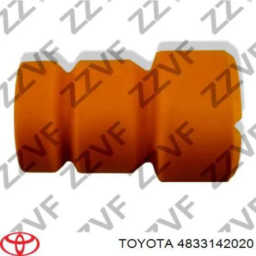 Буфер-відбійник амортизатора переднього Toyota 4833142020 ціна, від 4.41 USD