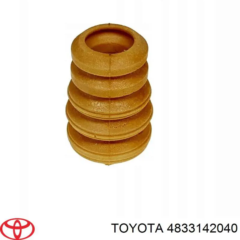 Купити 4833142040 Toyota Буфер-відбійник амортизатора переднього