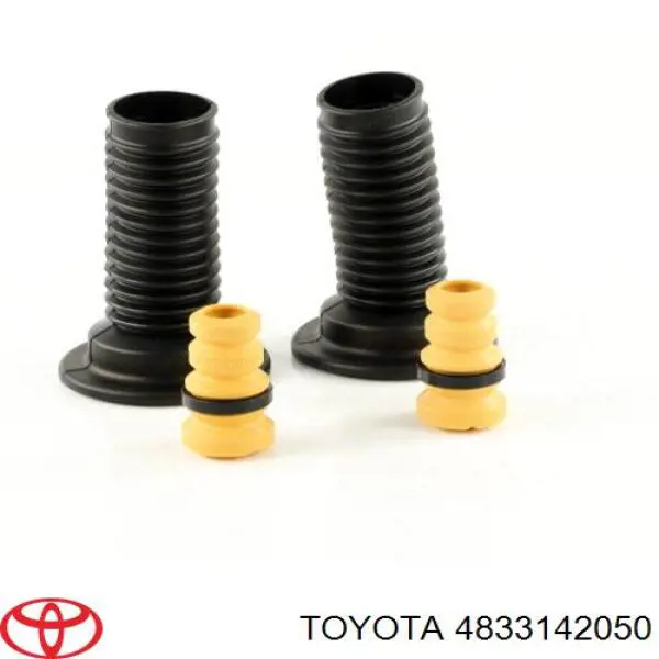 Відбійник на задні амортизатори Toyota 4833142050 ціна, від 11.74 USD