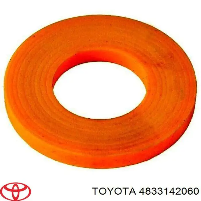 Буфер-відбійник амортизатора переднього Toyota 4833142060 ціна, від 10.73 USD