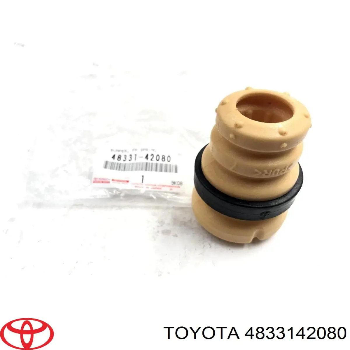 Буфер-відбійник амортизатора переднього Toyota 4833142080 ціна, від 9.29 USD