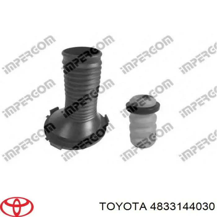 Купити 4833144030 Toyota Буфер-відбійник амортизатора переднього