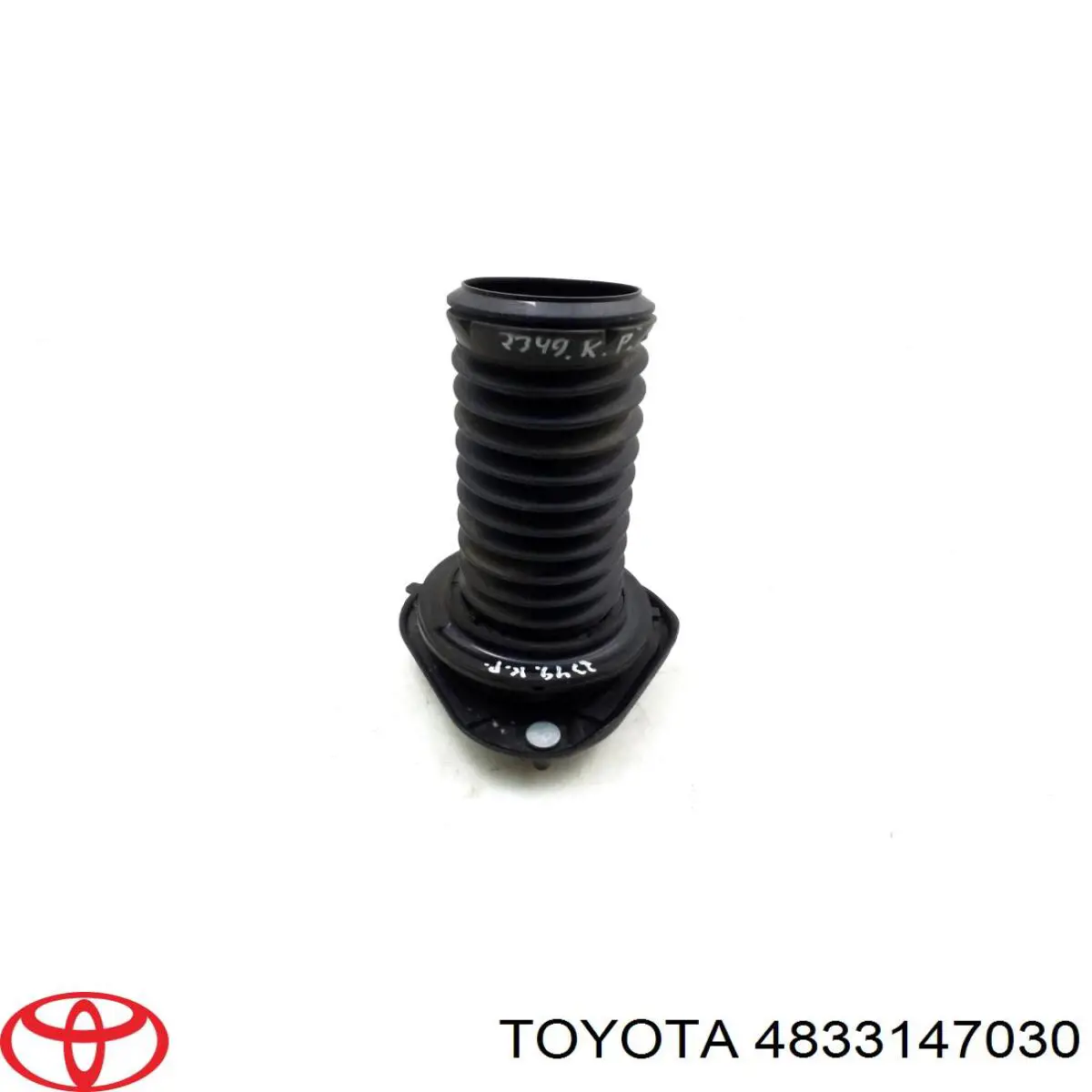 Буфер-відбійник амортизатора переднього Toyota 4833147030 ціна, від 5.32 USD