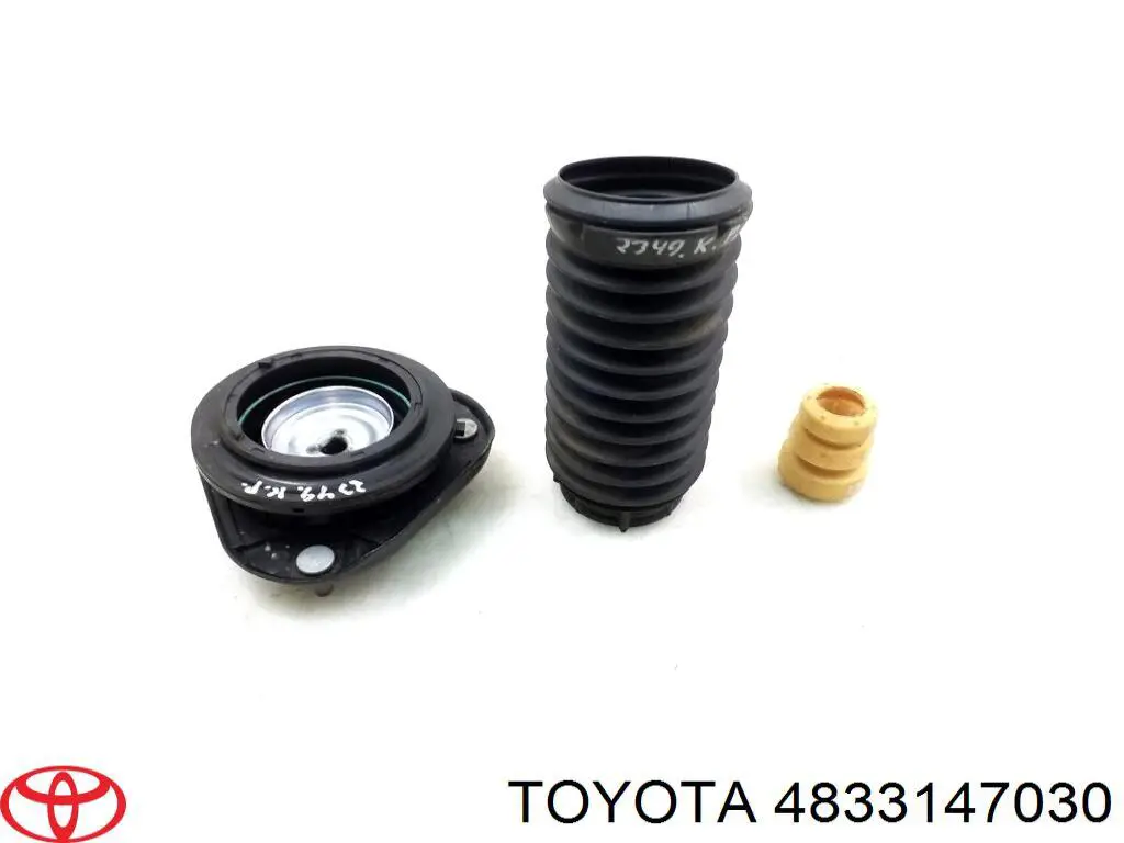 Купити 4833147030 Toyota Буфер-відбійник амортизатора переднього