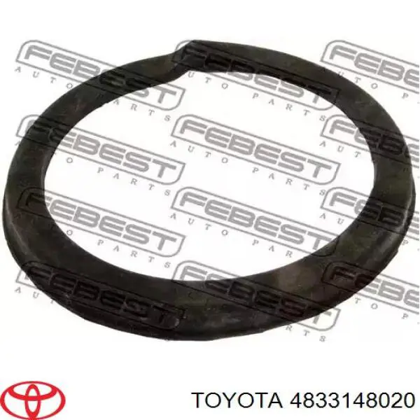 Буфер-відбійник амортизатора переднього Toyota 4833148020 ціна, від 11.80 USD