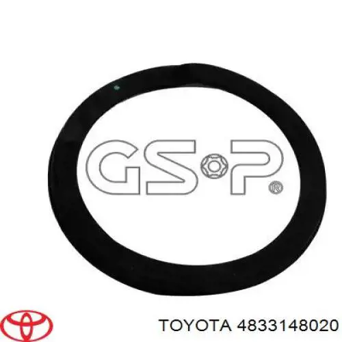 Купити 4833148020 Toyota Буфер-відбійник амортизатора переднього