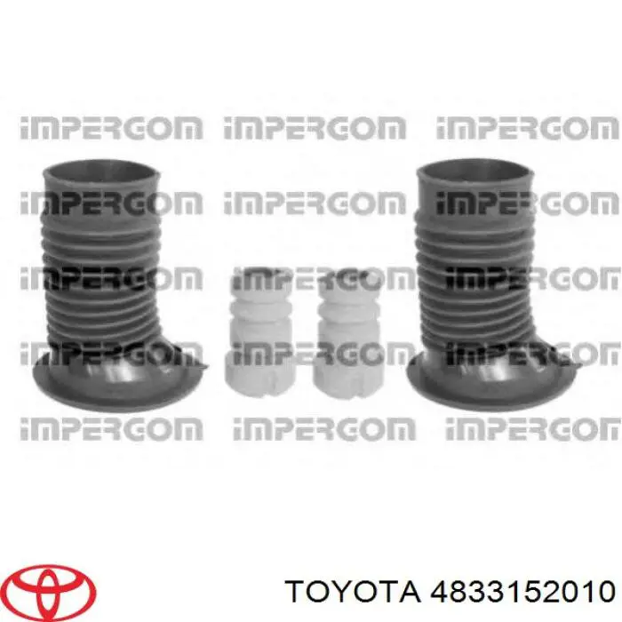 Буфер-відбійник амортизатора переднього Toyota 4833152010 ціна, від 5.26 USD