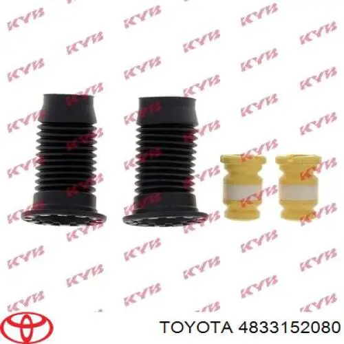 Буфер-відбійник амортизатора переднього Toyota 4833152080 ціна, від 4.70 USD
