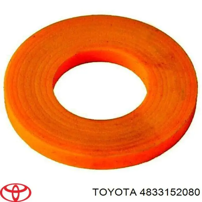 Купити 4833152080 Toyota Буфер-відбійник амортизатора переднього