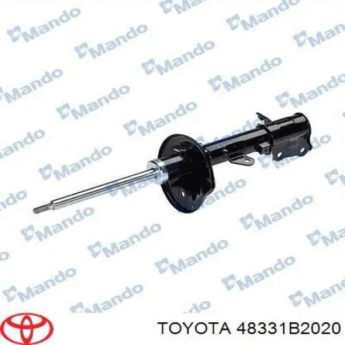 48331B2020 Toyota Пильник стійки передньої