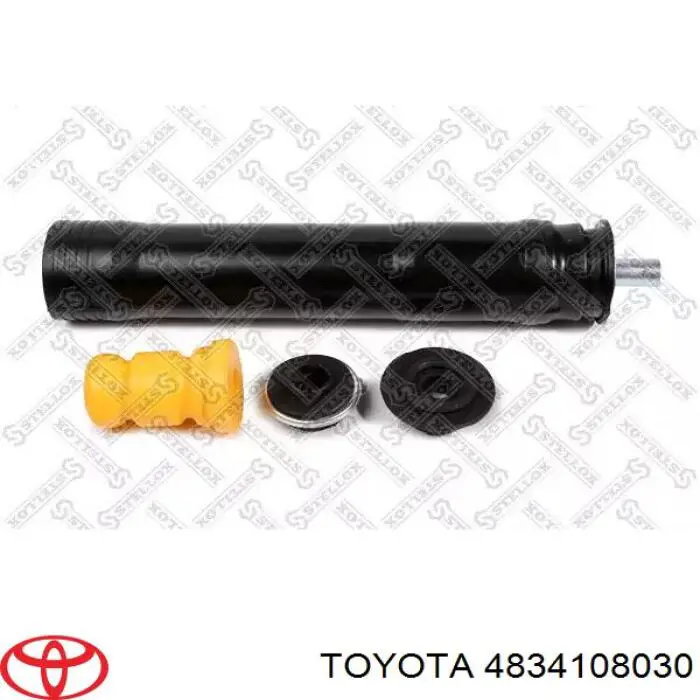 4875044010 Toyota буфер-відбійник амортизатора заднього
