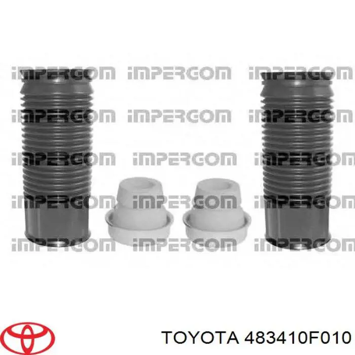 Буфер-відбійник амортизатора заднього Toyota 483410F010 ціна, від 17.91 USD
