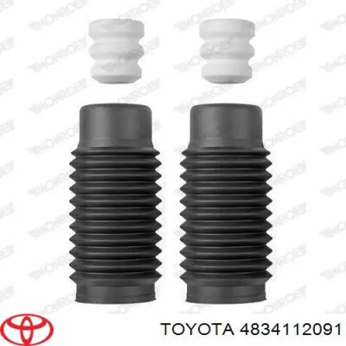 Купити 4834112091 Toyota Буфер-відбійник амортизатора заднього